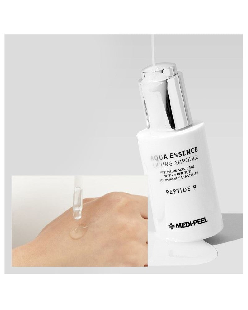 MEDIPEEL PEPTIDE 9 AQUA ESSENCE LIFTING AMPOULE – DINIQUE