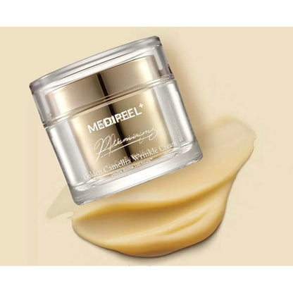 MEDIPEEL PREMIUM GOLDEN CAMELLIA WRINKLE CREAM