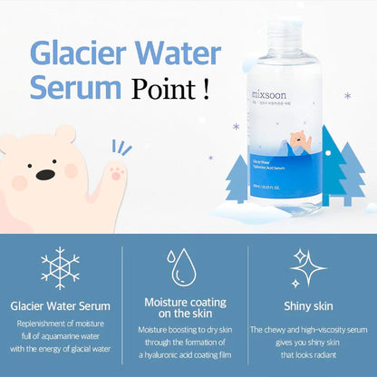 MIXSOON GLACIER WATER HYALURONIC ACID SERUM