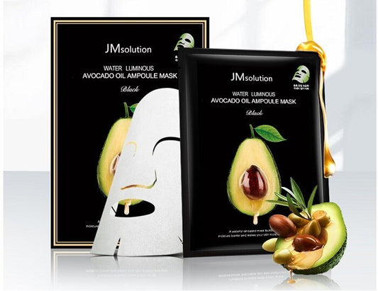 JMsolution Water Luminous Avocado Oil Ampoule Mask