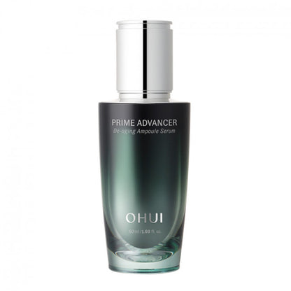 OHUI PRIME ADVANCER DE-AGING AMPOULE SERUM SPECIAL SET