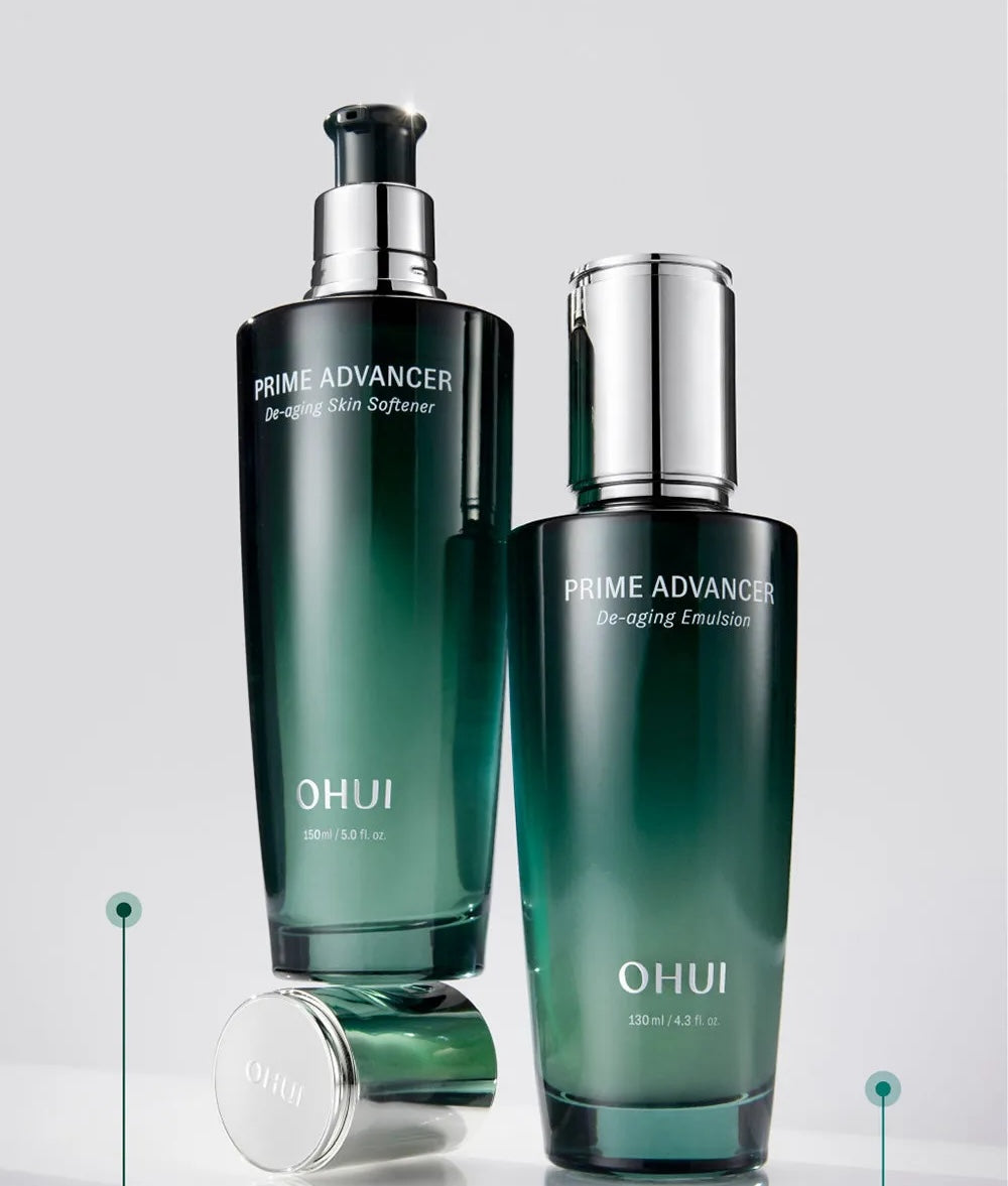 OHUI PRIME ADVANCER DE-AGING 3PCS SPECIAL SET
