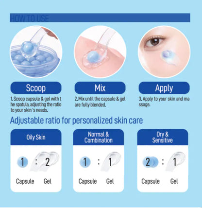 TENZERO HYALURONIC PANTHENOL CAPSULE CREAM