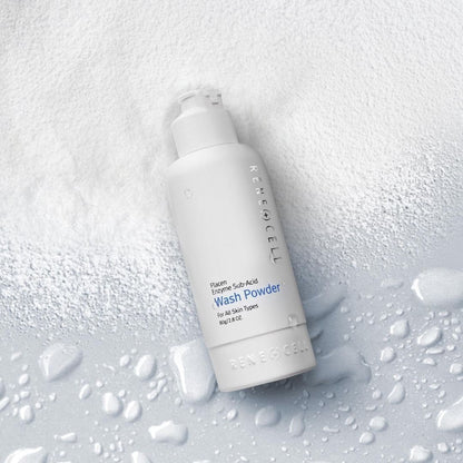 RENECELL Placen Enzym Sub Acid Wash Powder Facial Cleanser