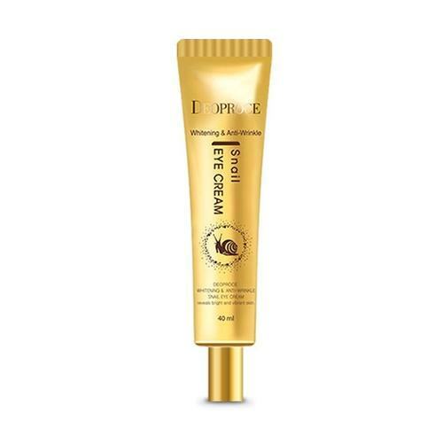 DEOPROCE WHITENING AND ANTI-WRINKLE SNAIL EYE CREAM