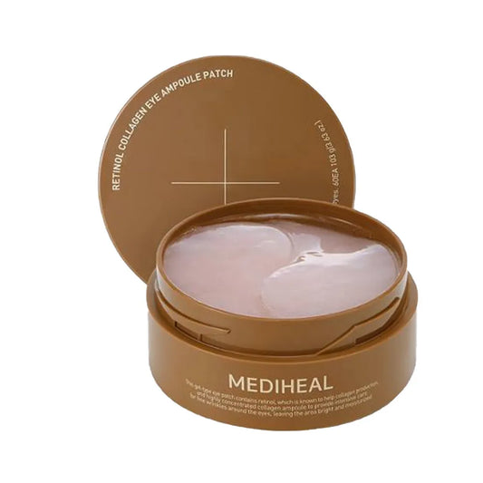 MEDIHEAL RETINOL COLLAGEN EYE PATCH