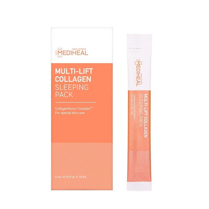 MEDIHEAL MULTI LIFT COLLAGEN SLEEPING PACK 4ML X 10 EA