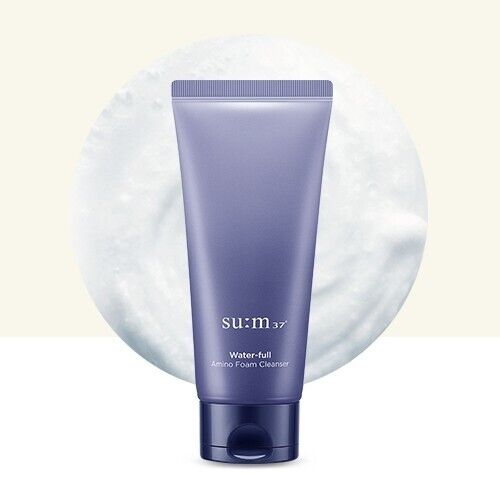 SU:M37 WATER-FULL AMINO FOAM CLEANSER