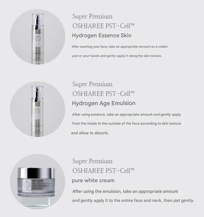 OSHIAREE PST-CELL SKIN CARE 6PCS SET