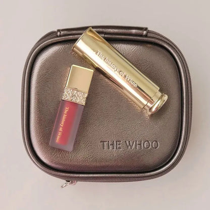 THE WHOO THE HISTORY OF WHOO GONGJINHYANG GLOW LIP BALM PINK SPECIAL SET