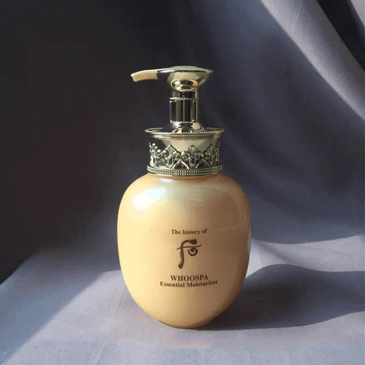 THE HISTORY OF WHOO WHOOSPA MOISTURIZER